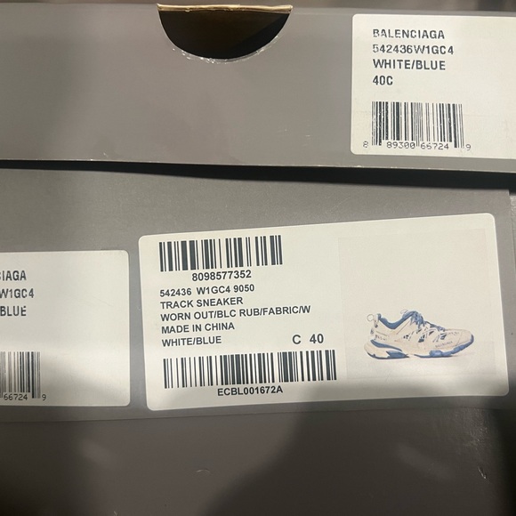 Balenciaga sneaker - Picture 8 of 10